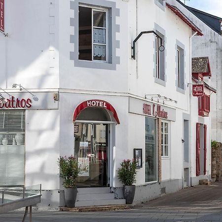 Hotel L'Albatros Le Pouliguen Bagian luar foto