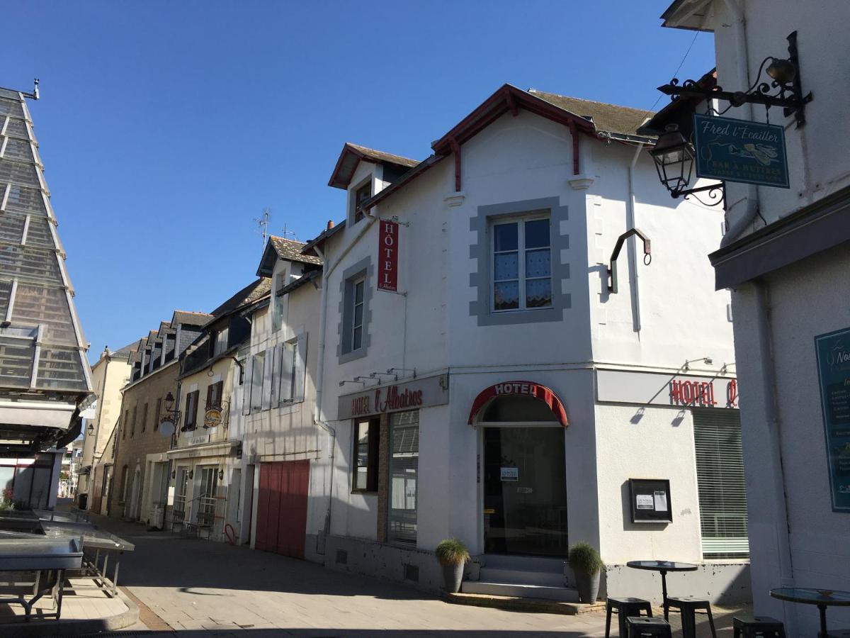Hotel L'Albatros Le Pouliguen Bagian luar foto
