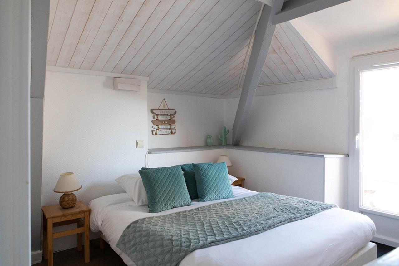 Hotel L'Albatros Le Pouliguen Bagian luar foto