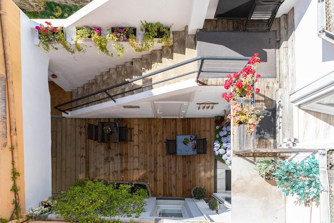 Hotel L'Albatros Le Pouliguen Bagian luar foto