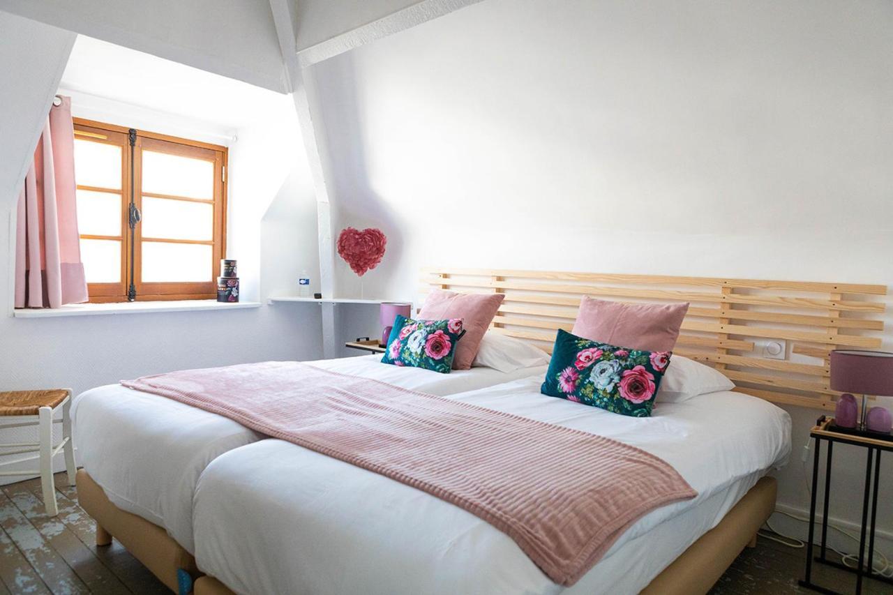 Hotel L'Albatros Le Pouliguen Bagian luar foto
