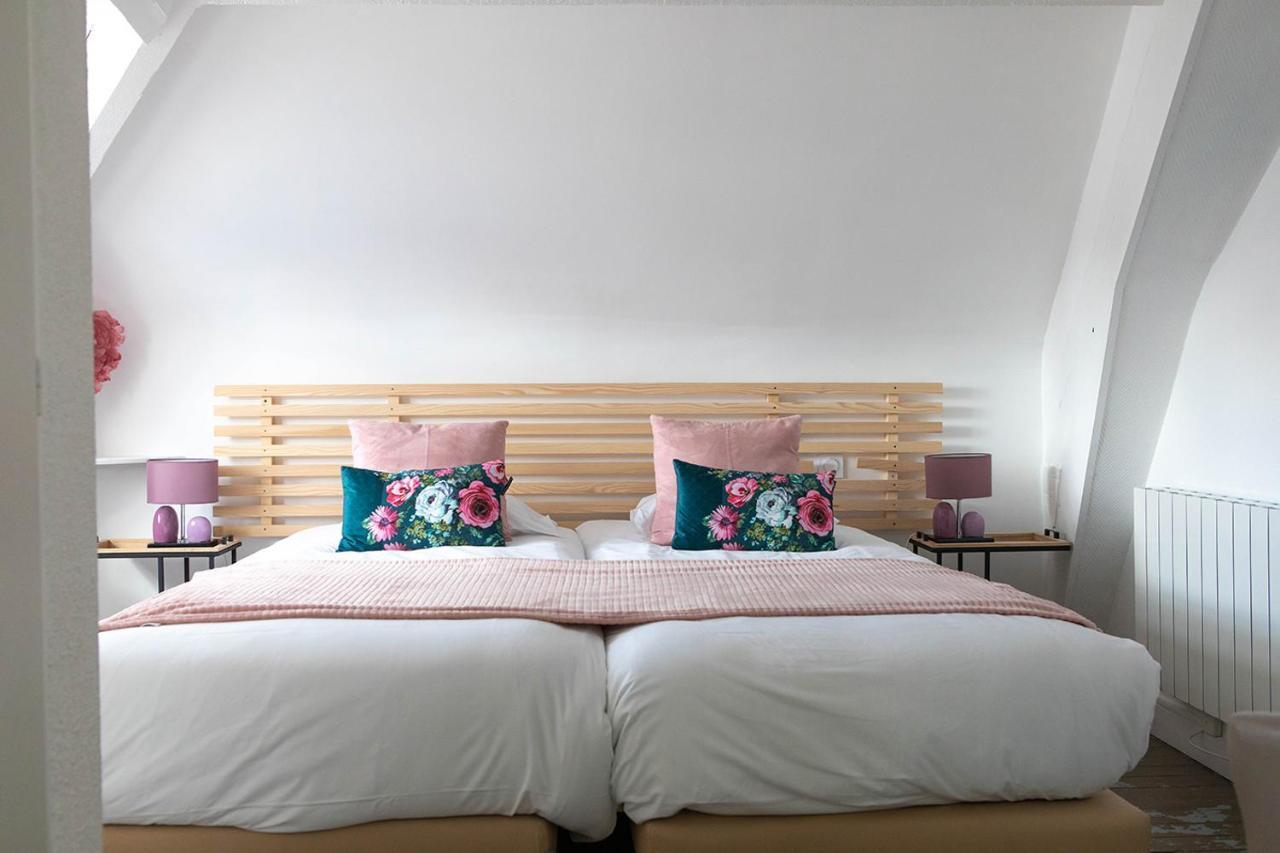 Hotel L'Albatros Le Pouliguen Bagian luar foto