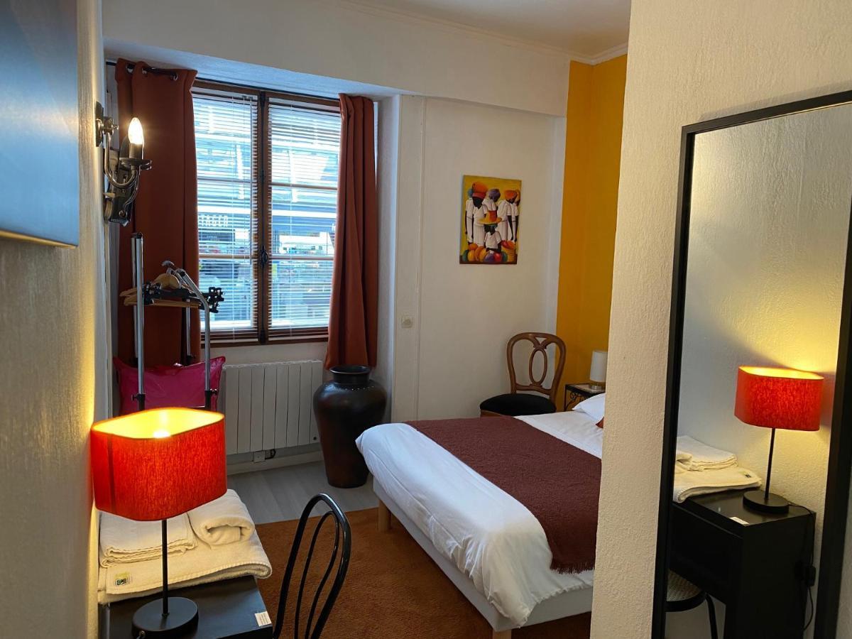 Hotel L'Albatros Le Pouliguen Bagian luar foto