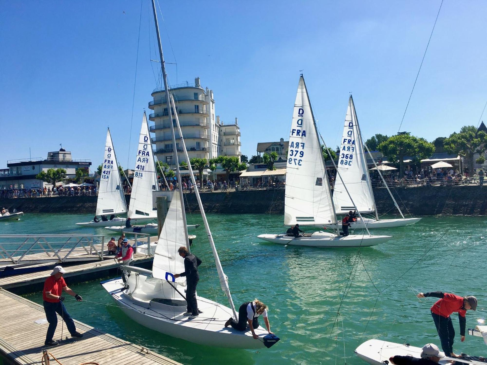 Hotel L'Albatros Le Pouliguen Bagian luar foto