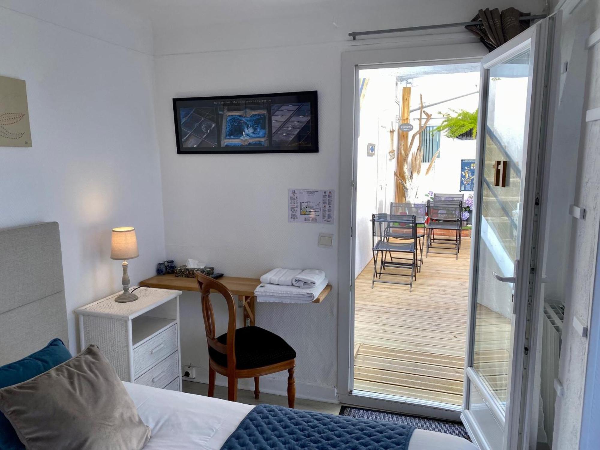 Hotel L'Albatros Le Pouliguen Bagian luar foto