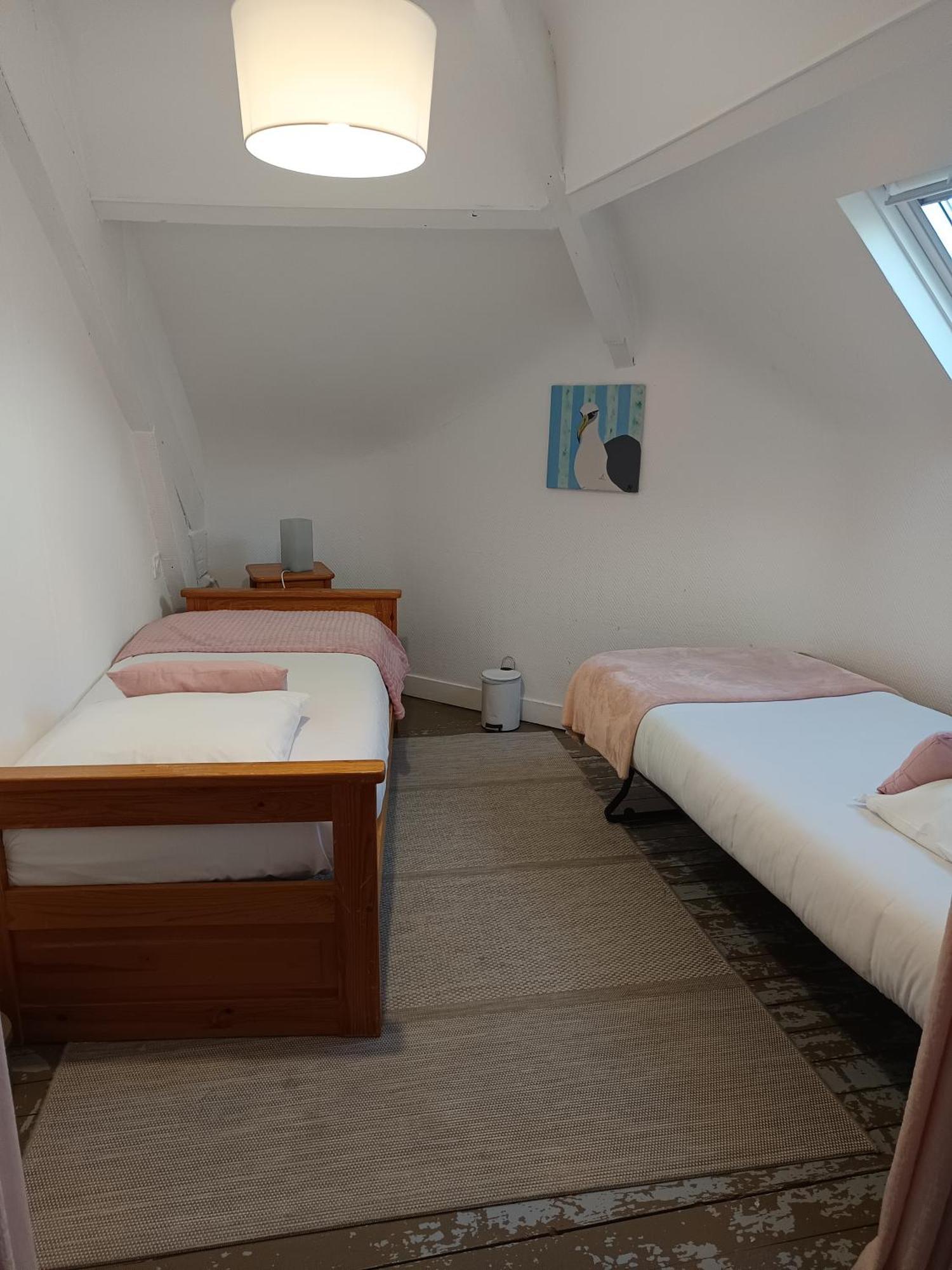 Hotel L'Albatros Le Pouliguen Bagian luar foto