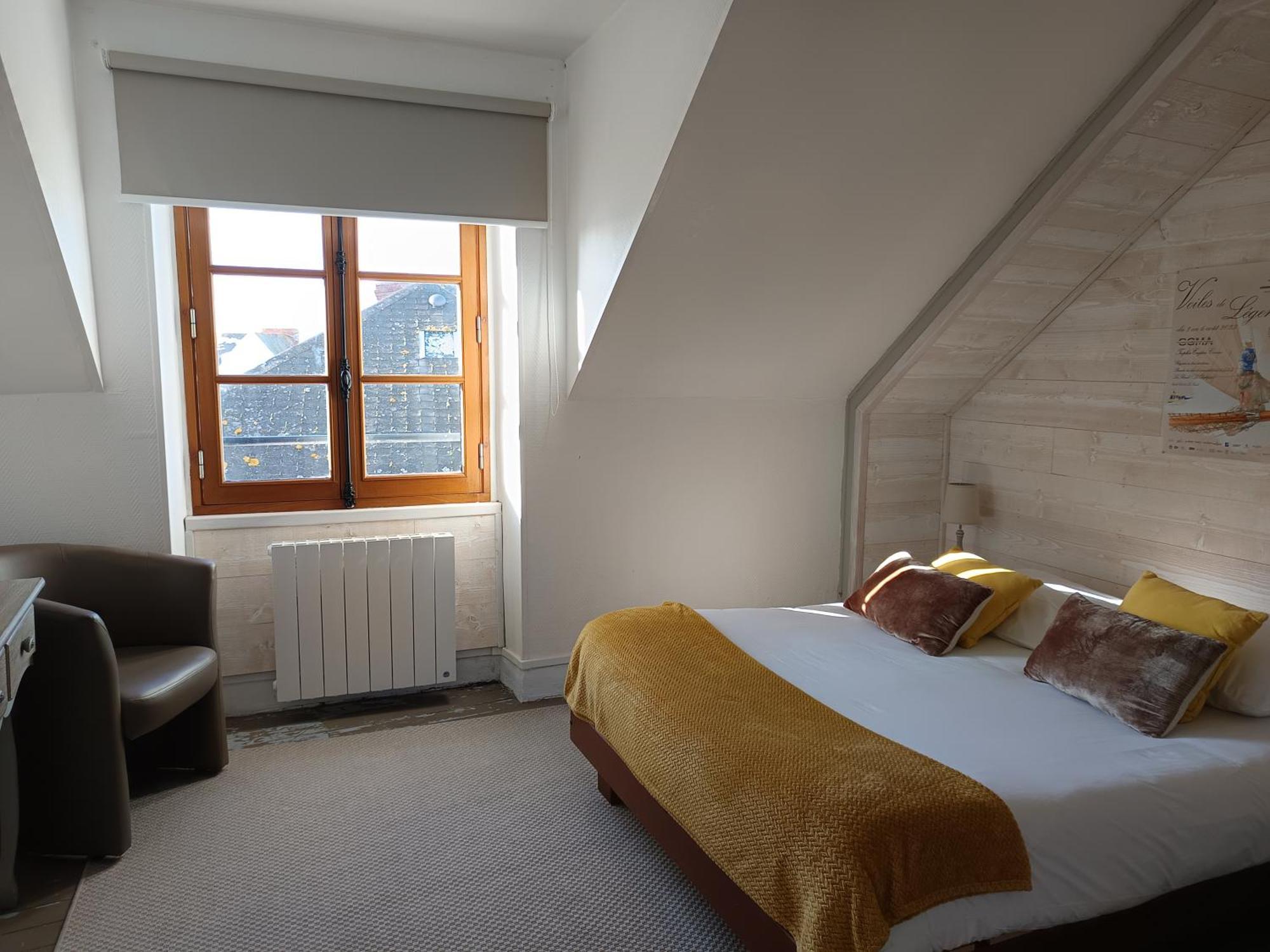 Hotel L'Albatros Le Pouliguen Bagian luar foto