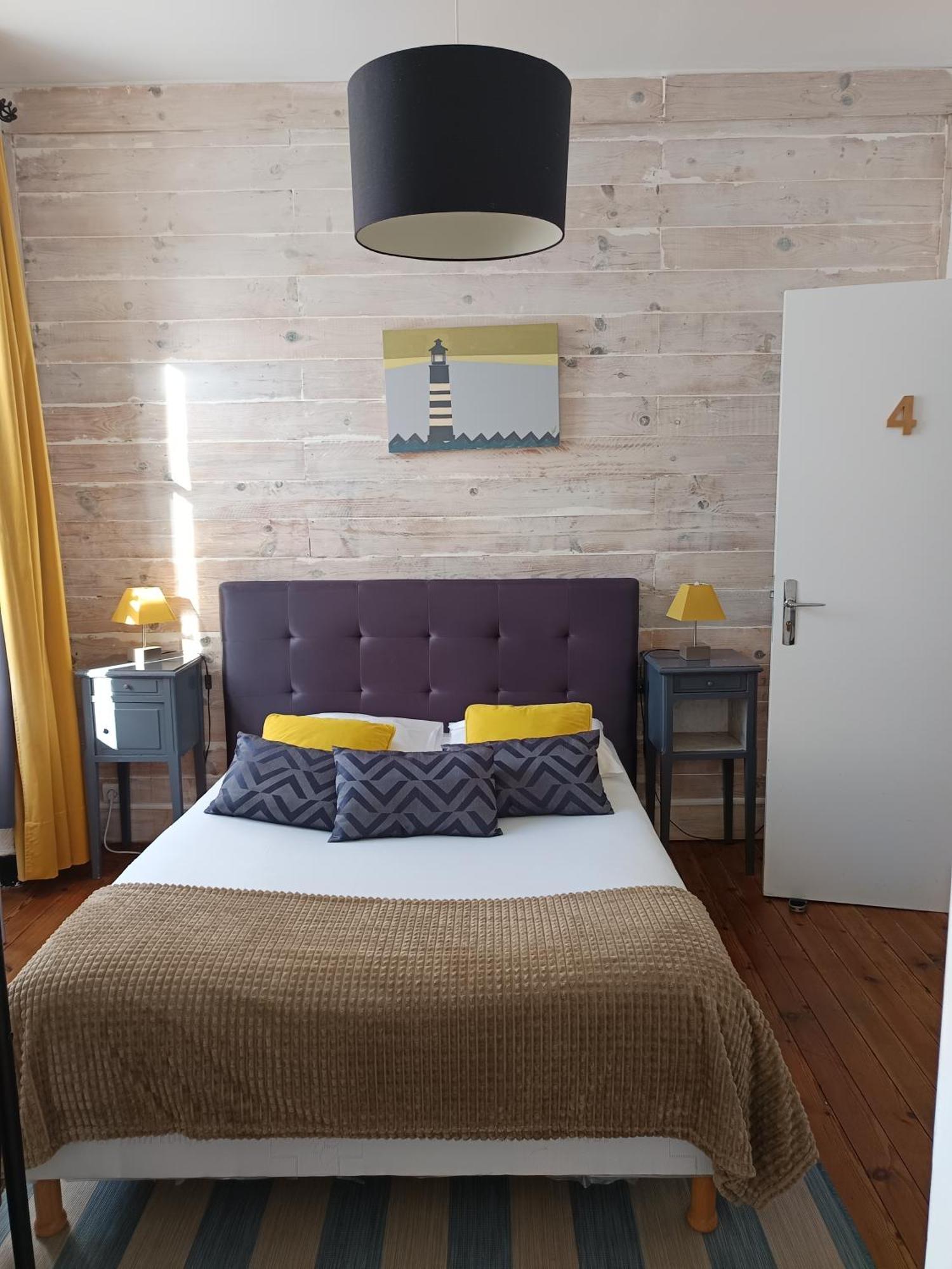 Hotel L'Albatros Le Pouliguen Bagian luar foto