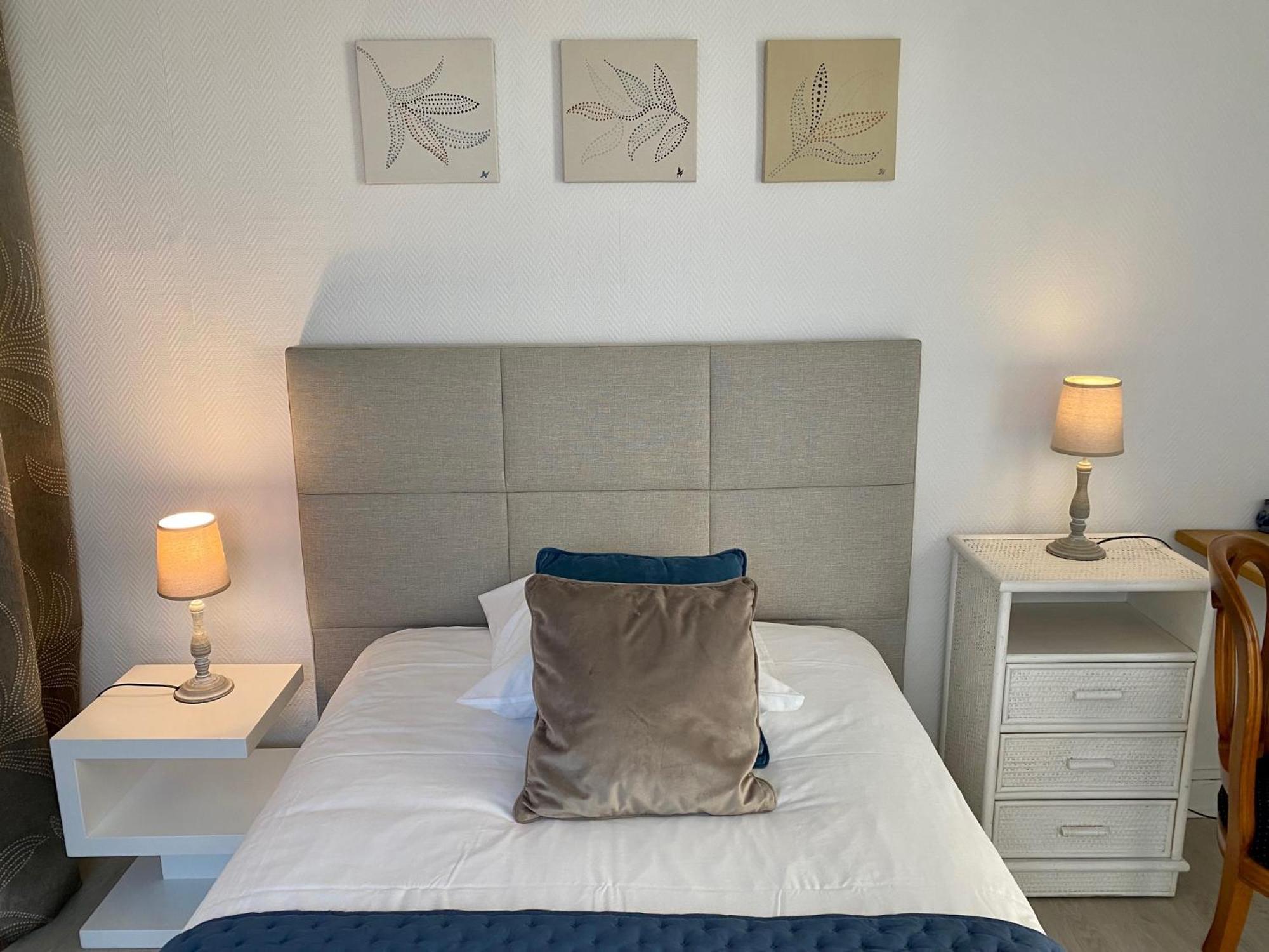 Hotel L'Albatros Le Pouliguen Bagian luar foto