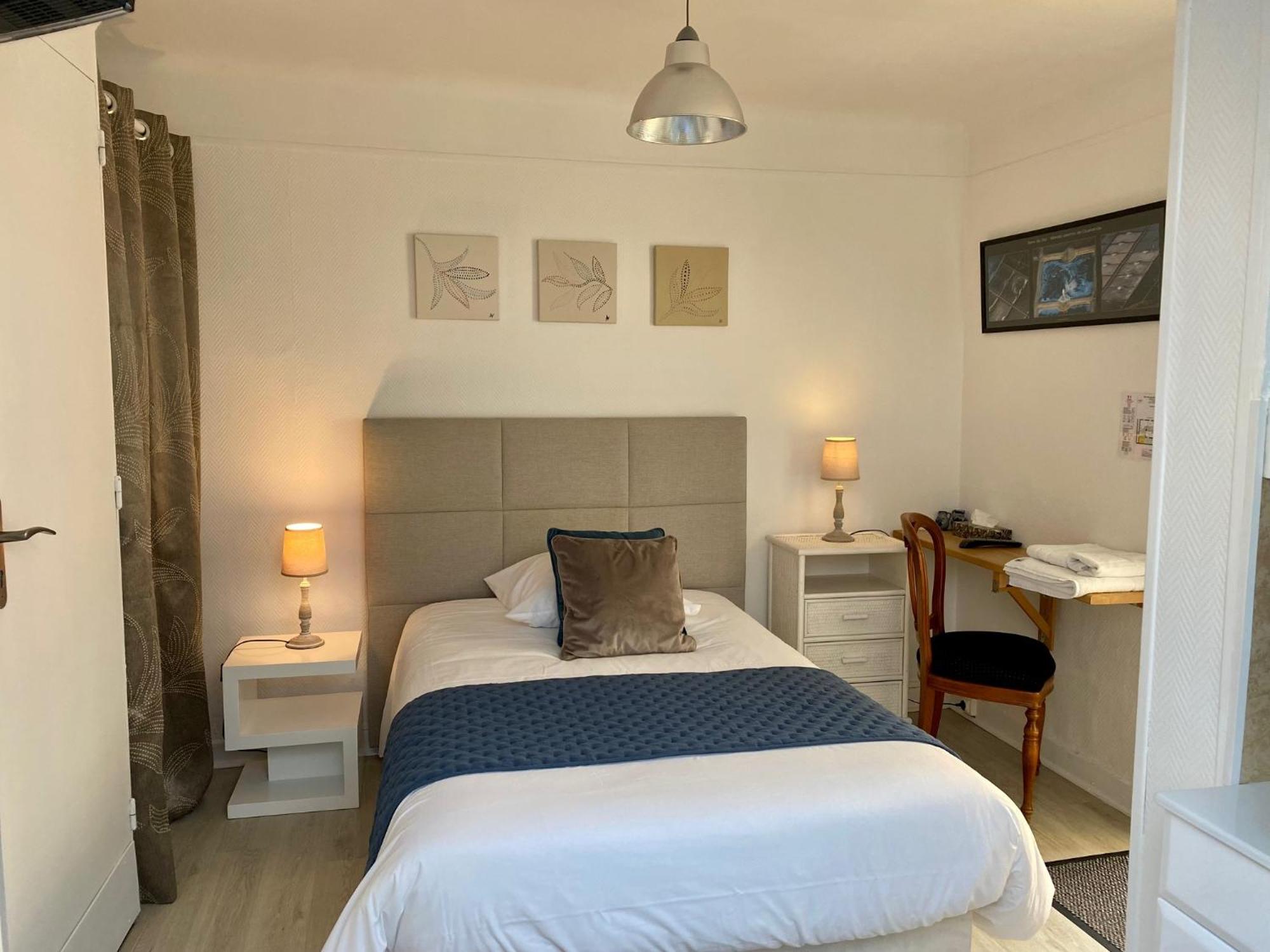 Hotel L'Albatros Le Pouliguen Bagian luar foto
