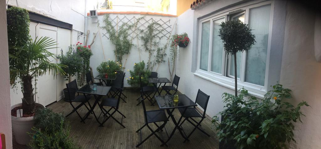 Hotel L'Albatros Le Pouliguen Bagian luar foto